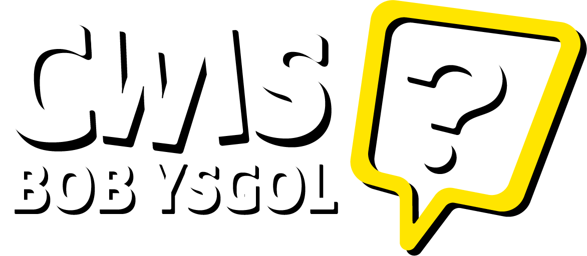 Cwis bob Ysgol logo